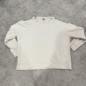 Universal thread xxl tan crew neck
